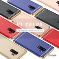 Galaxy S9/ S9 Plus Electroplating 3 in 1 Hard Back Case