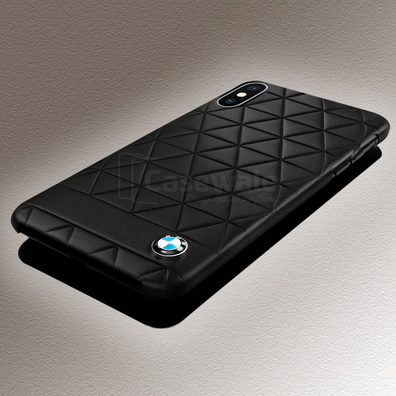 BMW iPhone X Embossed Hexagon Case for iPhone X / XS