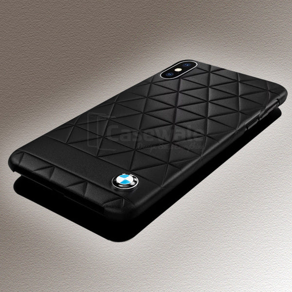 BMW iPhone X Embossed Hexagon Case for iPhone X / XS