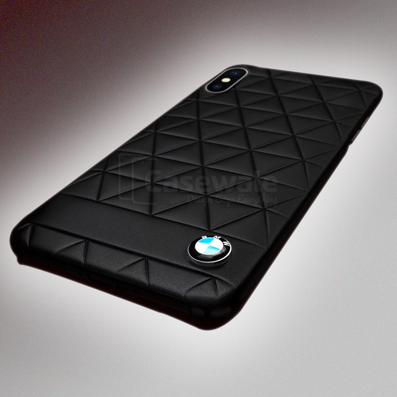 BMW iPhone X Embossed Hexagon Case for iPhone X / XS