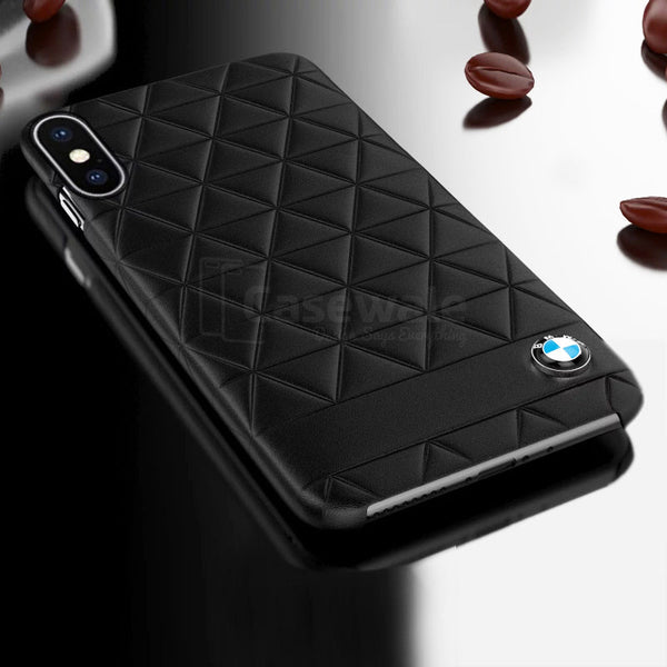 BMW iPhone X Embossed Hexagon Case for iPhone X / XS