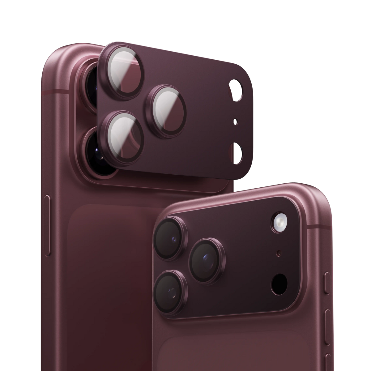 Full-cover camera lens protector for iPhone 18 Pro and 18 Pro Max - image 1