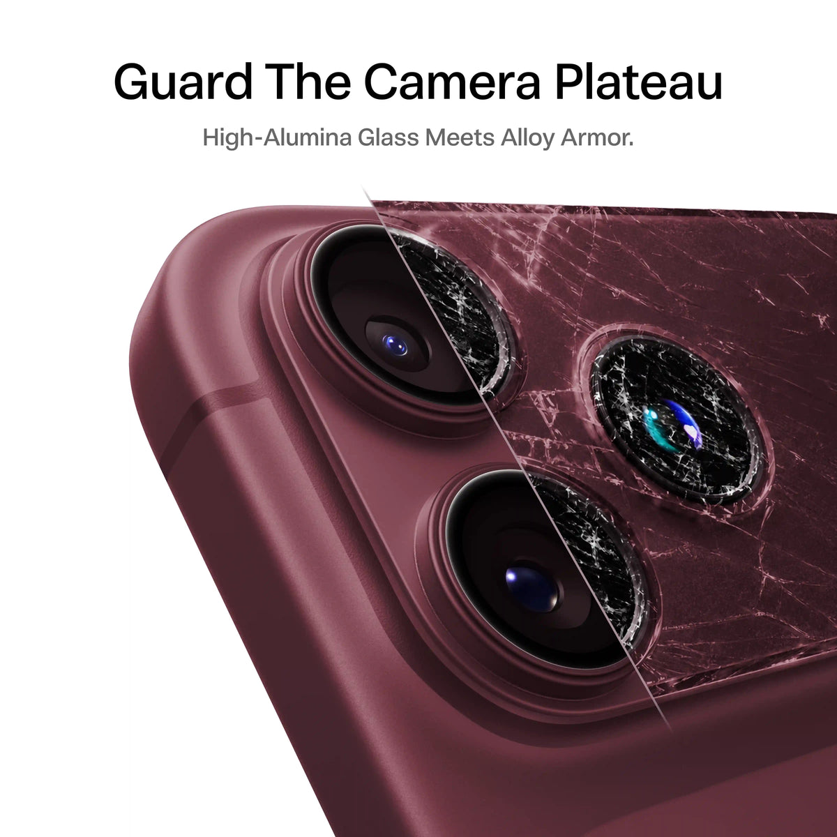 Full-cover camera lens protector for iPhone 18 Pro and 18 Pro Max - image 3