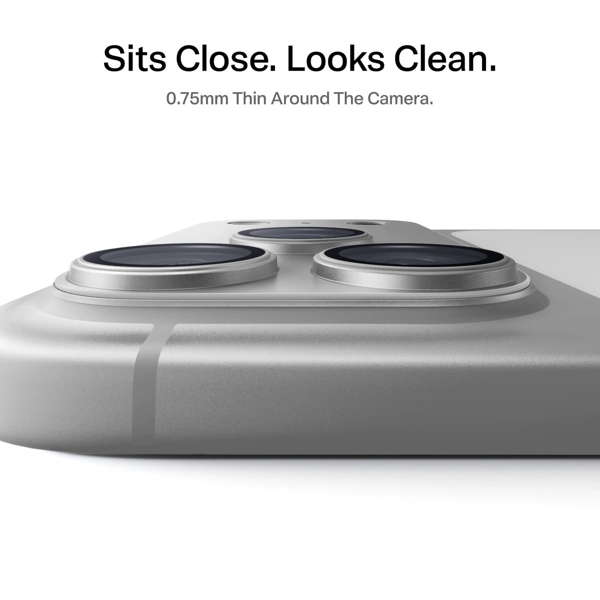 Full-cover camera lens protector for iPhone 18 Pro and 18 Pro Max - image 6