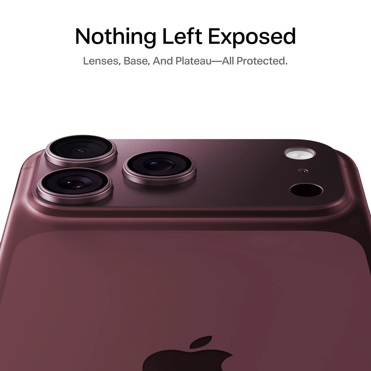 Full-cover camera lens protector for iPhone 18 Pro and 18 Pro Max - image 7