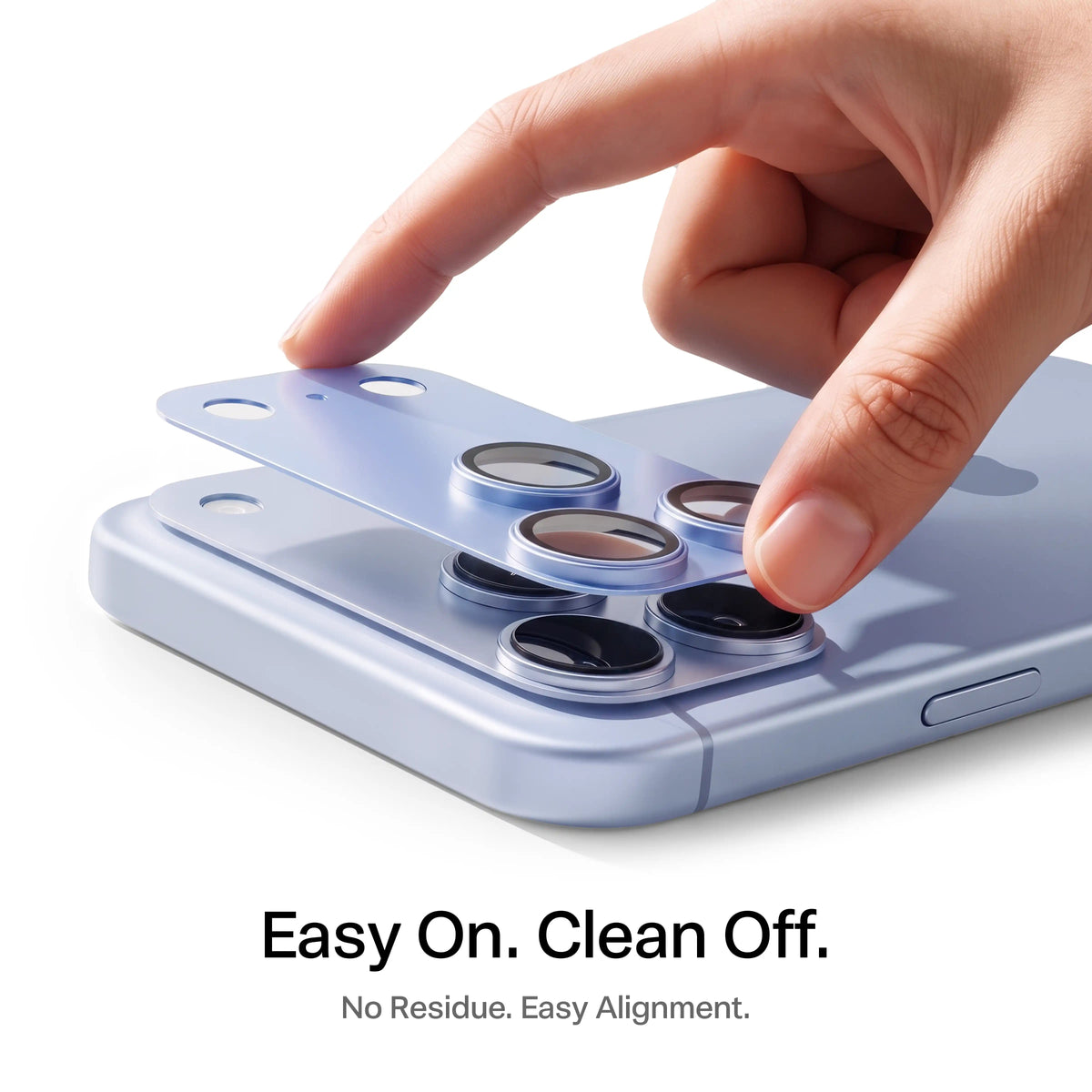 Full-cover camera lens protector for iPhone 18 Pro and 18 Pro Max - image 8