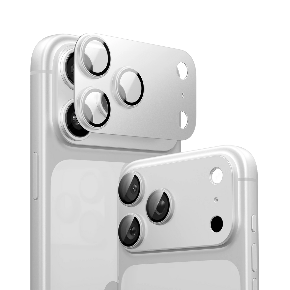Full-cover camera lens protector for iPhone 18 Pro and 18 Pro Max - image 11