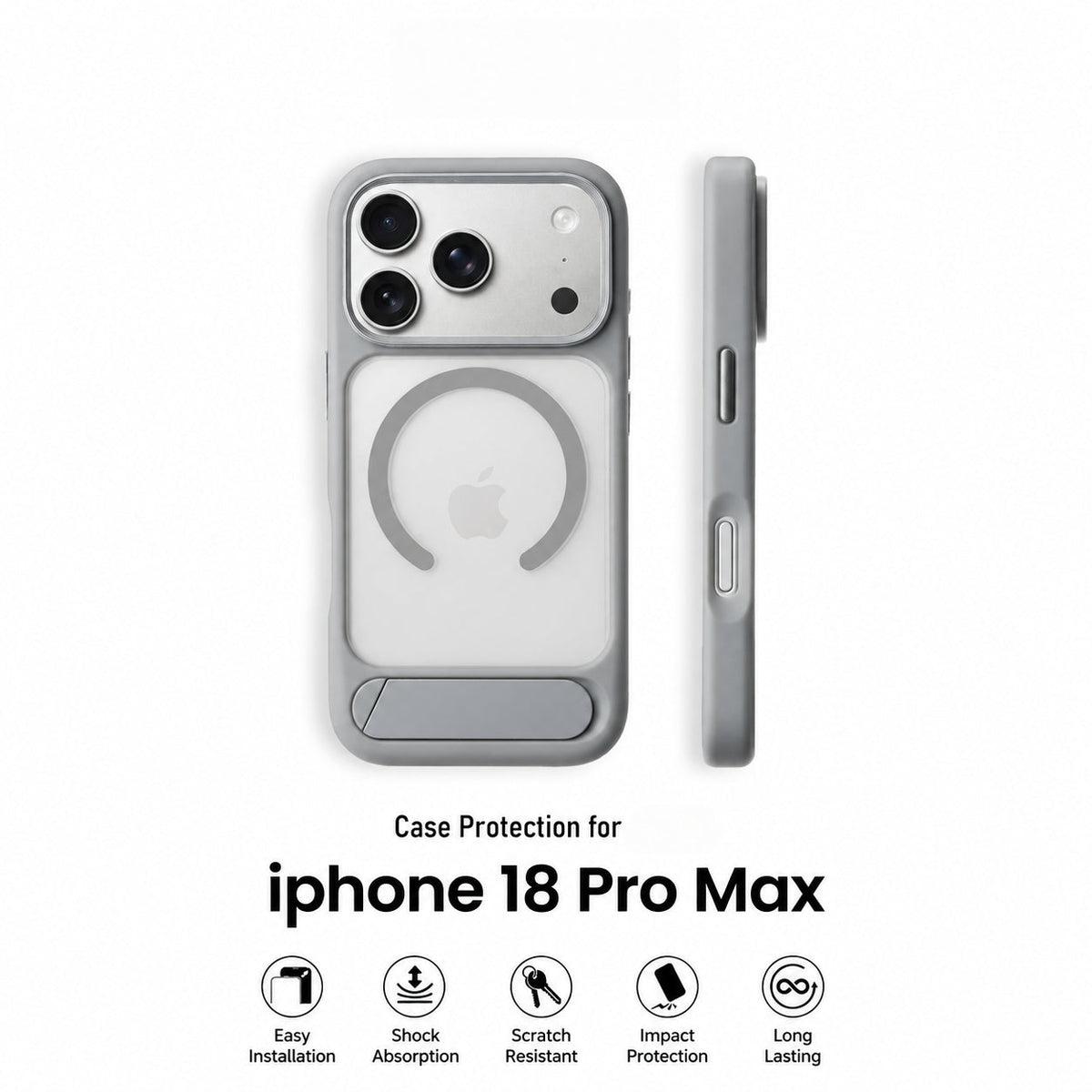 Casewale Magnetic Kickstand Case - image 1