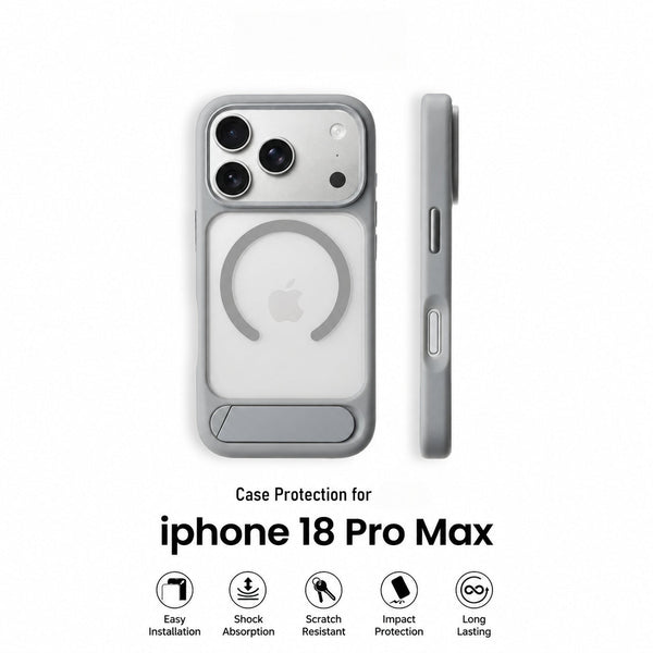 Casewale MagStand Protective Case for iPhone 18 Pro / Pro Max
