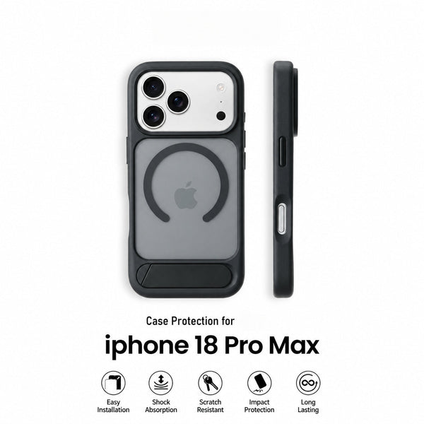 Casewale MagStand Protective Case for iPhone 18 Pro / Pro Max