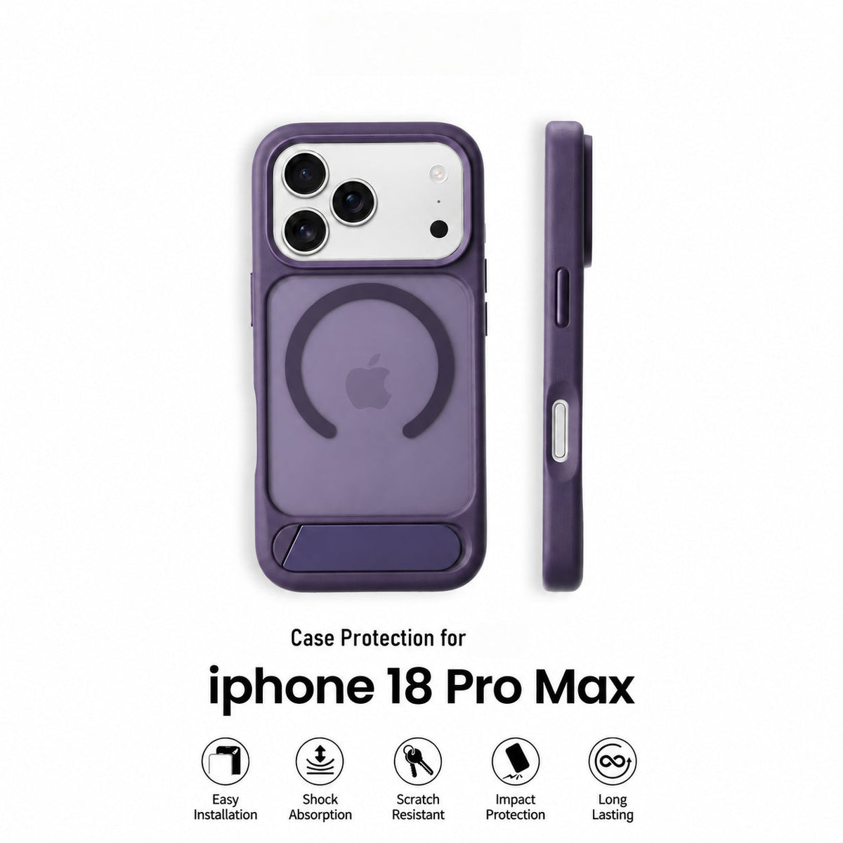 Casewale Magnetic Kickstand Case - image 3