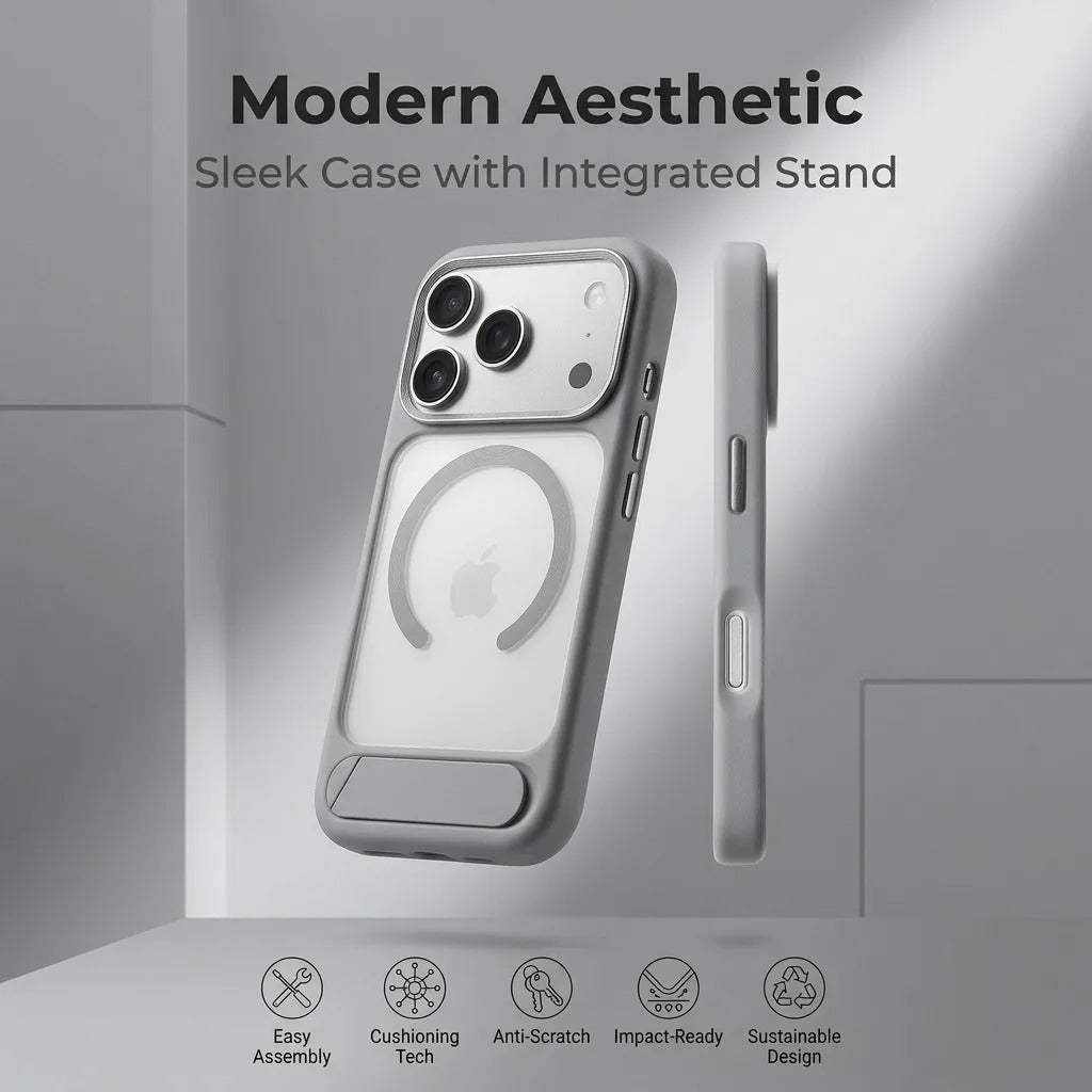 Casewale Magnetic Kickstand Case - image 4