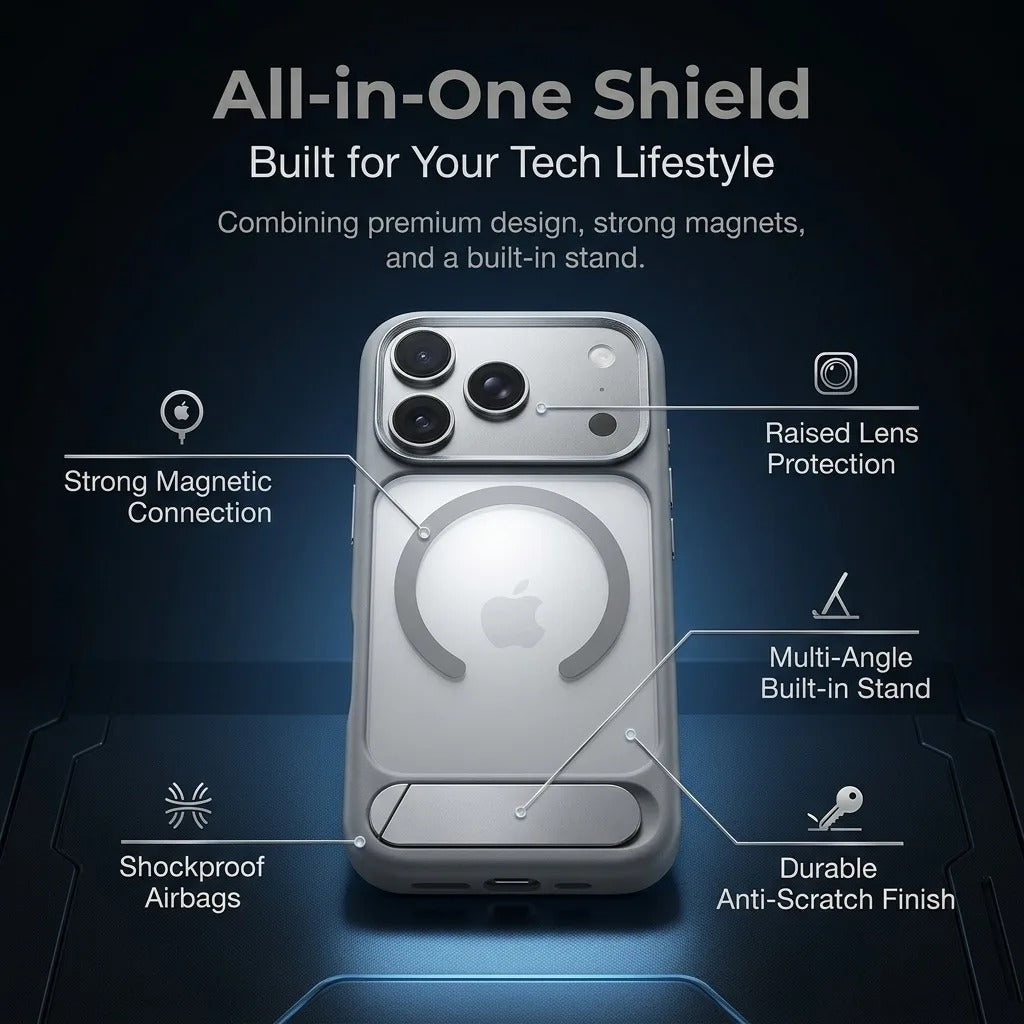 Casewale Magnetic Kickstand Case - image 9