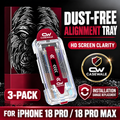 Casewale HD Shield screen protector and alignment tray for iPhone 18 Pro and 18 Pro Max