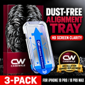 Casewale HD Shield installation detail for iPhone 18 Pro and 18 Pro Max
