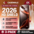 Casewale HD Shield screen protector feature image for iPhone 18 Pro and 18 Pro Max