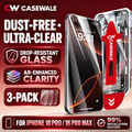 Casewale HD Shield screen protector clarity for iPhone 18 Pro and 18 Pro Max