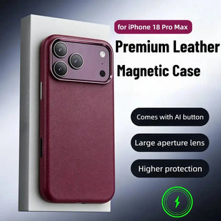 Casewale Smart Defense Magnetic Leather Case - image 2
