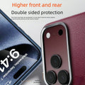 Casewale Smart Defense Magnetic Leather Case - image 5