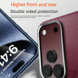 Casewale Smart Defense Magnetic Leather Case - image 5