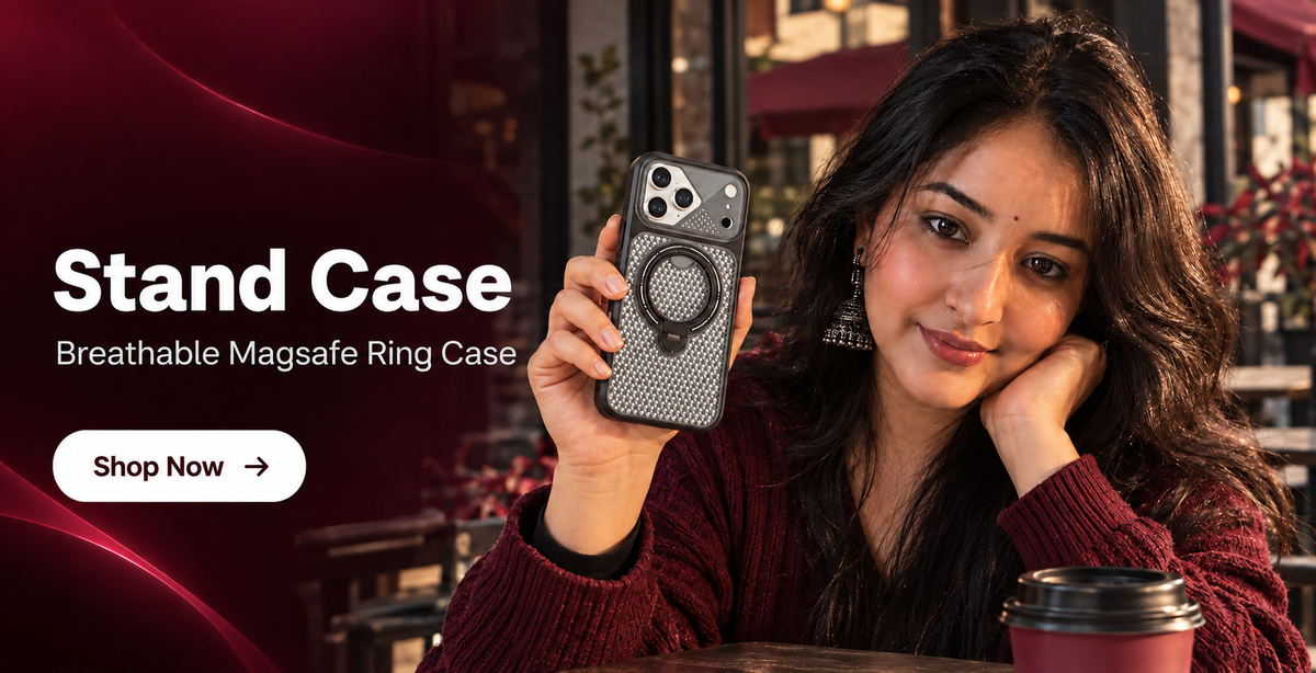 Magnetic Cases: Metal Lock Magsafe Case