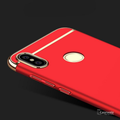 Luxury 3 in 1 Electroplating Phone Case for Redmi Y2