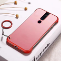 Luxury Frameless Semi Transparent Ring Finger Case for OPPO F11 / F11 PRO