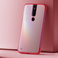 Luxury Frameless Semi Transparent Ring Finger Case for OPPO F11 / F11 PRO