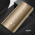 Luxury Clear View Smart Mirror Flip Case for Samsung Galaxy A30s