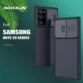 NILLKIN Slide Cover Lens Protection Case for Galaxy Note 20 / 20 Ultra