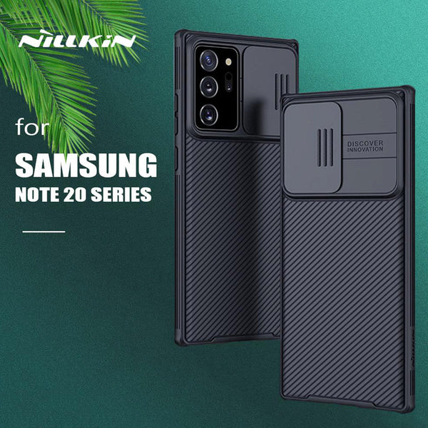 NILLKIN Slide Cover Lens Protection Case for Galaxy Note 20 / 20 Ultra