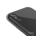 Luxury Crome Series 9H Glass Case for Apple iPhone XS