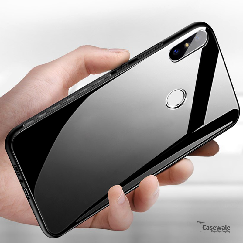Luxury 9H Tempered Glass Protective Case for Redmi Y2