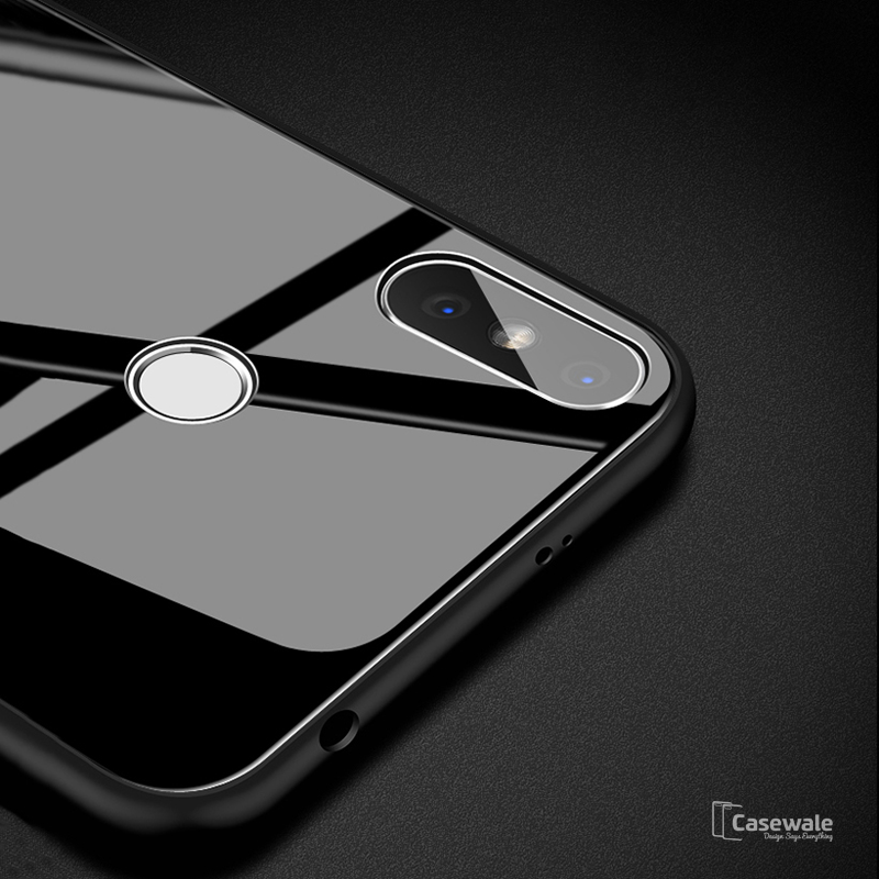 Luxury 9H Tempered Glass Protective Case for Redmi Y2