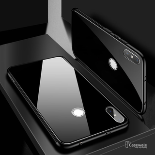 Luxury 9H Tempered Glass Protective Case for Redmi Y2
