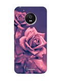 Rose Printed Cover for Moto G5 Plus