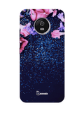 Rose Printed Cover for Moto G5 Plus