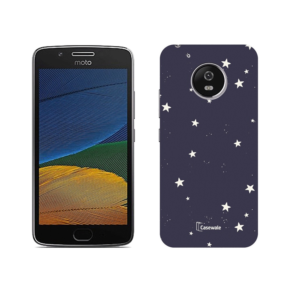 Small Star's Printed Cover for Moto G5 Plus