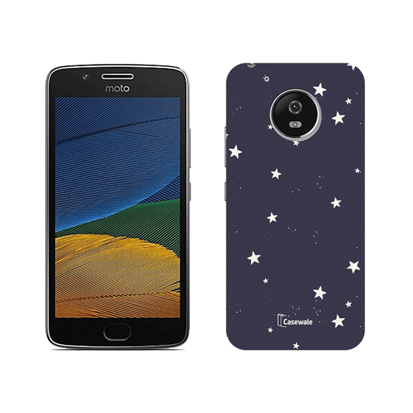 Small Star's Printed Cover for Moto G5 Plus