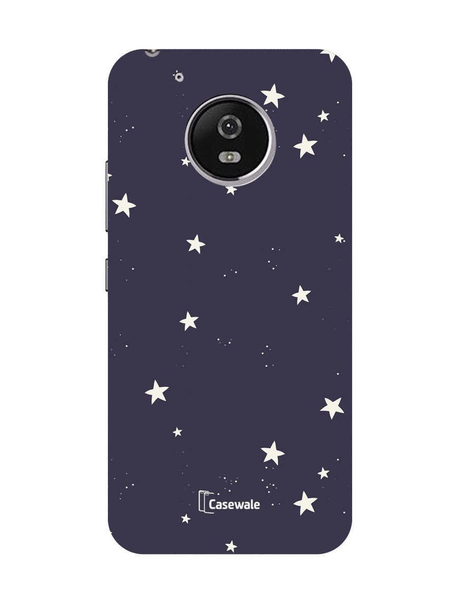 Small Star's Printed Cover for Moto G5 Plus