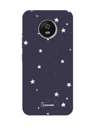 Small Star's Printed Cover for Moto G5 Plus