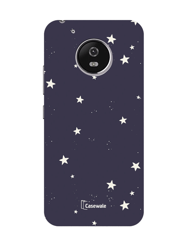 Small Star's Printed Cover for Moto G5 Plus