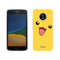 Pikachu Printed Cover for Moto G5 Plus