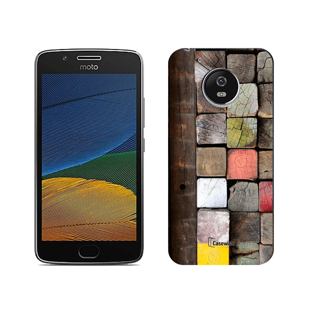 Small Brick's Printed Cover for  Moto G5 Plus
