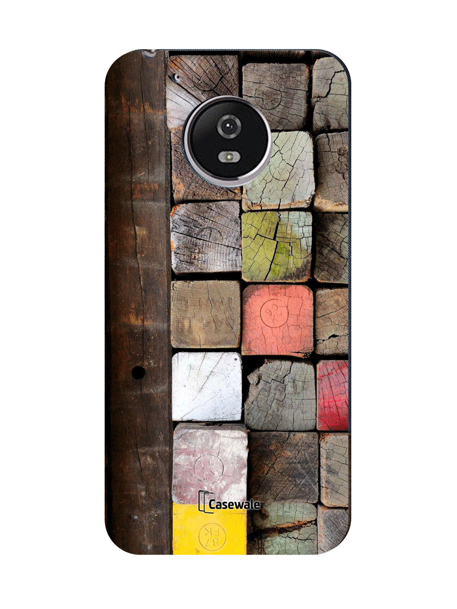 Small Brick's Printed Cover for  Moto G5 Plus