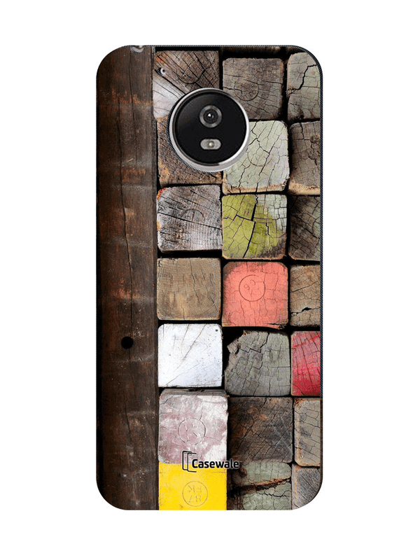 Small Brick's Printed Cover for  Moto G5 Plus