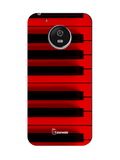 Piano Printed Cover for Moto G5 Plus