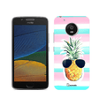 Summer Pineapple cool Printed Cover for Moto G5 Plus