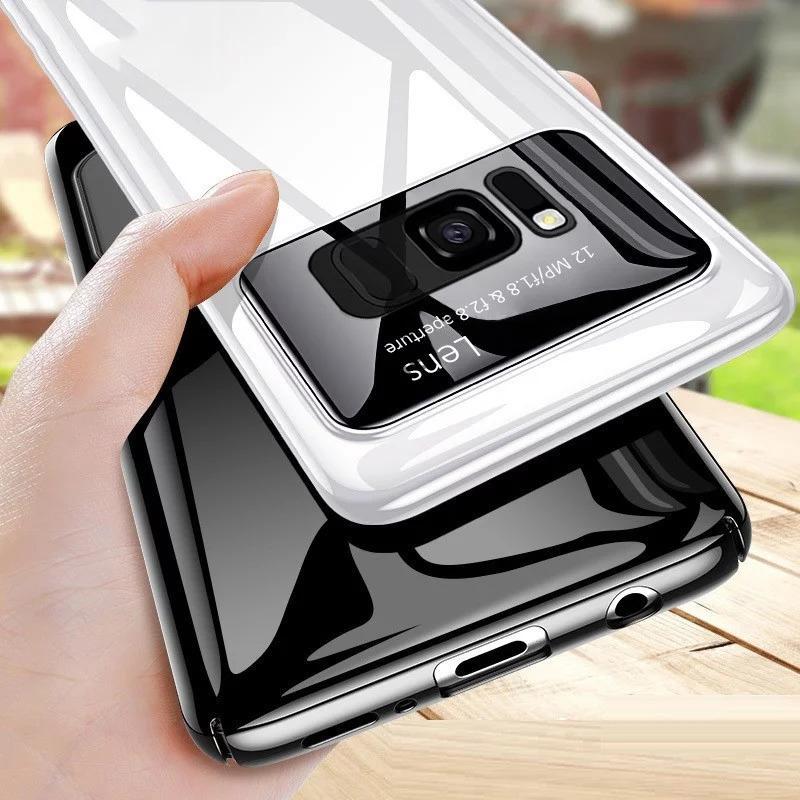 Luxury Smooth Ultra Thin Mirror Effect Case for Galaxy S8/ S8 Plus