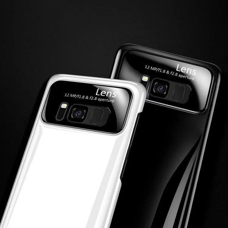 Luxury Smooth Ultra Thin Mirror Effect Case for Galaxy S8/ S8 Plus